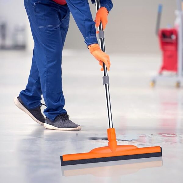 Heavy-Duty Floor Squeegee, 62" - Image 2