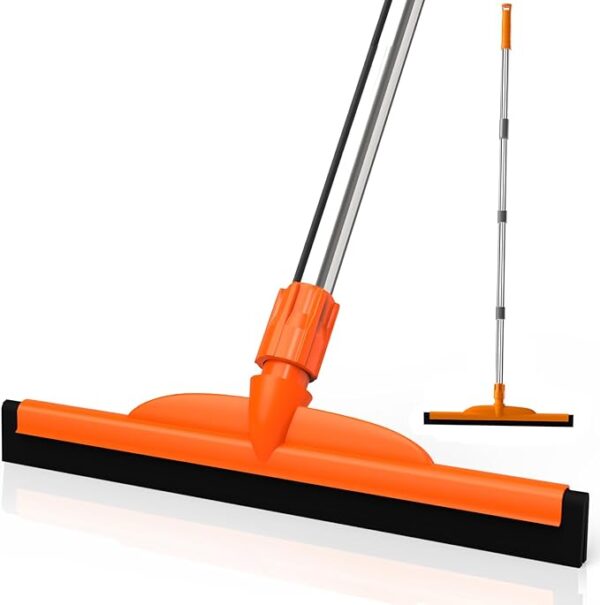 Heavy-Duty Floor Squeegee, 62"