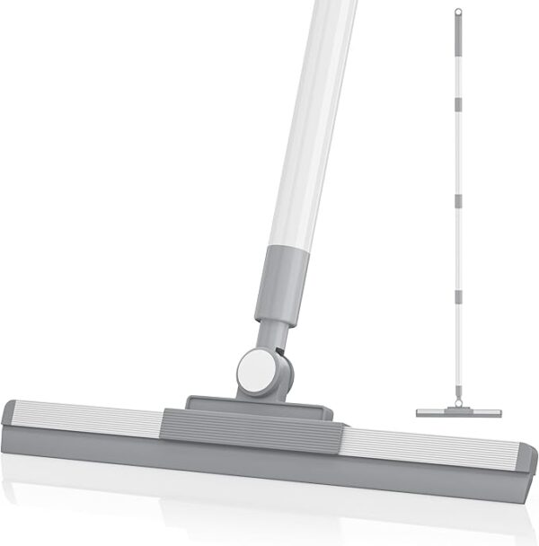 Floor Squeegee with 180° Rotating Head
