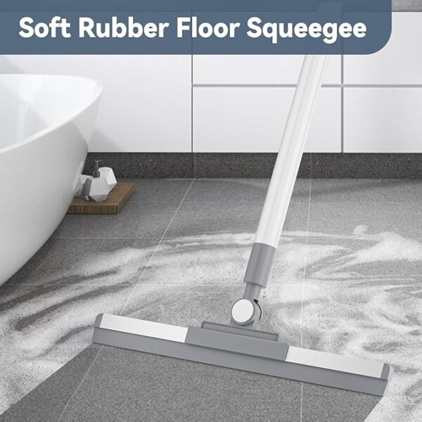 Floor Squeegee with 180° Rotating Head - Image 2
